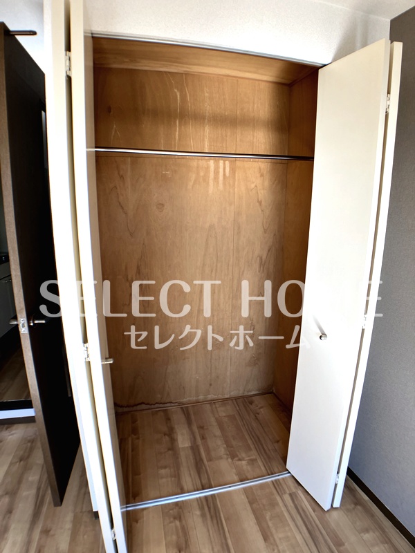 収納　便利な収納スペースです