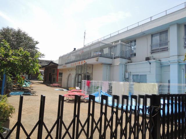 幼稚園・保育園　りんどう保育園（幼稚園・保育園）まで1100m