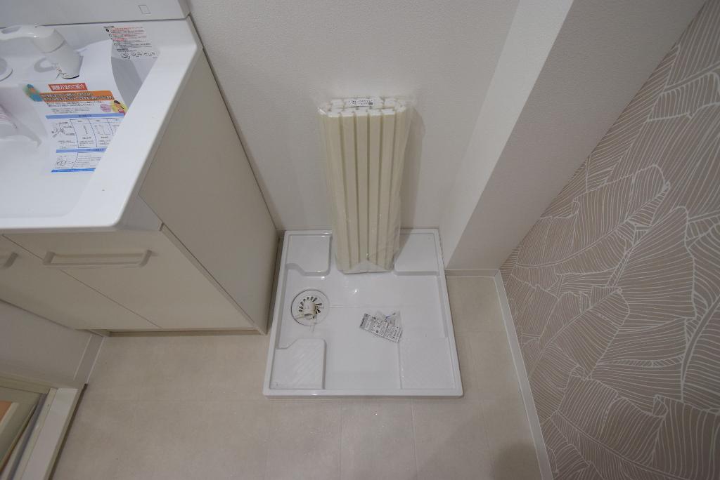 その他　洗濯機置場