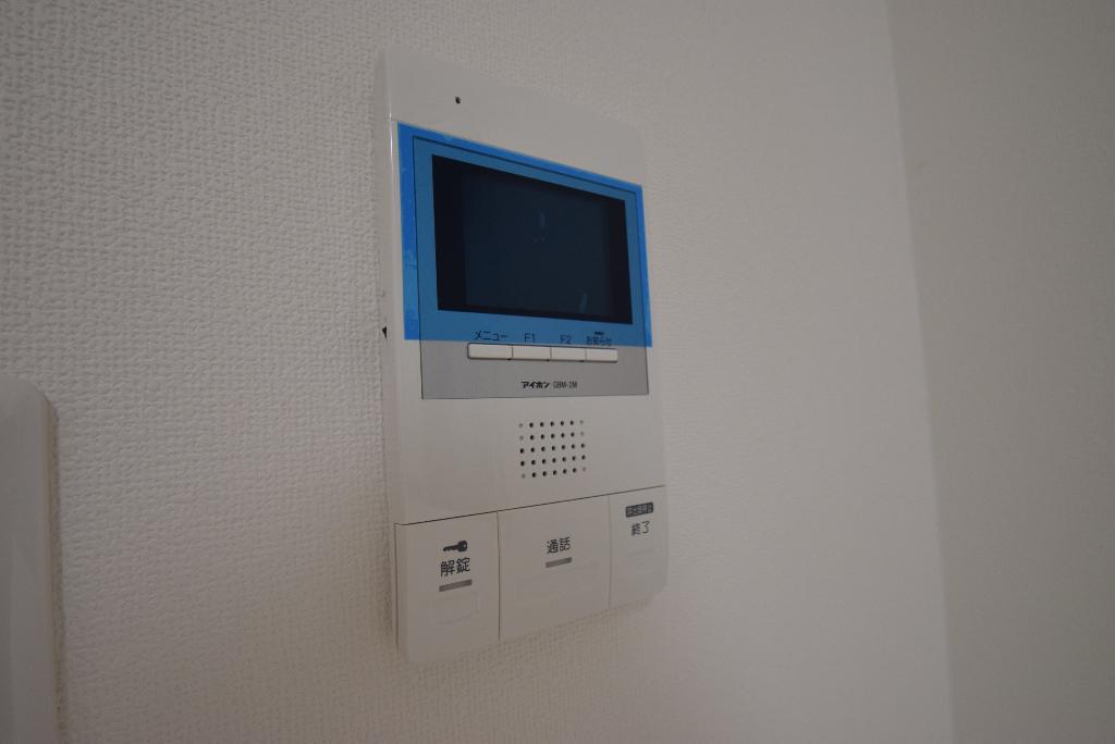 セキュリティ　カメラ付インターホン