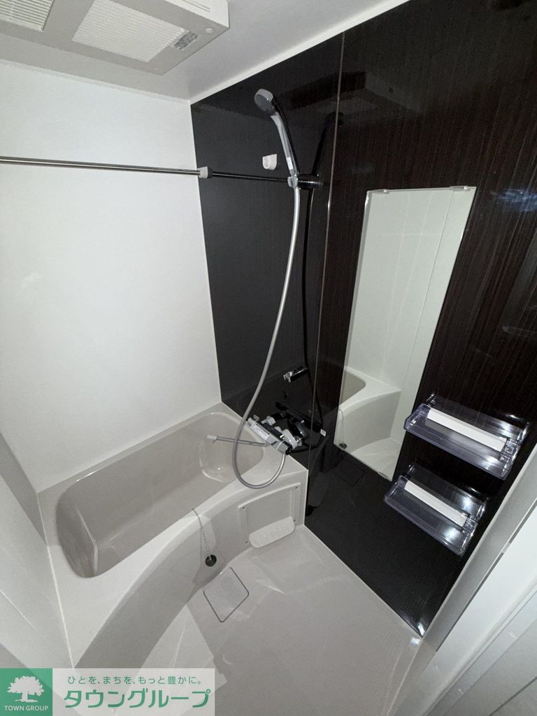 バス・シャワールーム　バルコニー