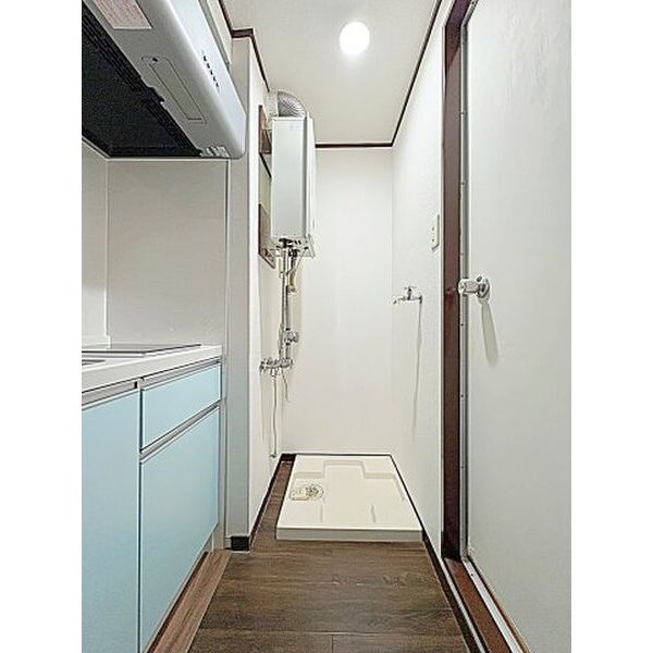 その他　洗濯機置き場