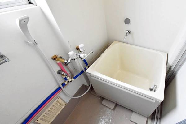 バス・シャワールーム　ビレッジハウスの同一物件・同一タイプの間取りの写真です