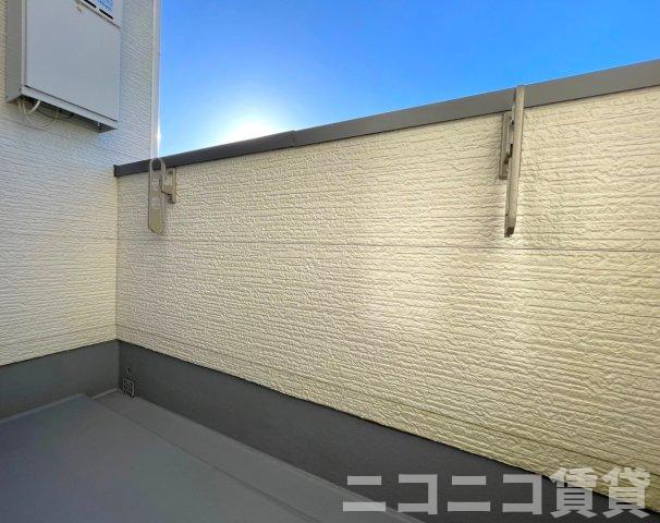 バルコニー　モデルルームの為、現状を優先致します。