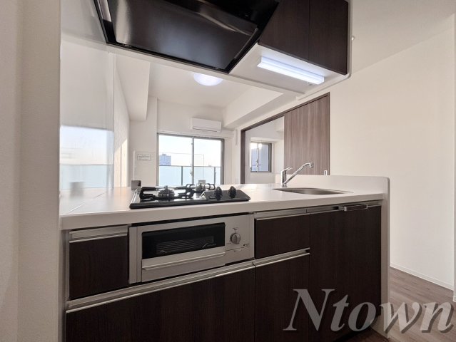 キッチン　キッチンでお料理をお楽しみください