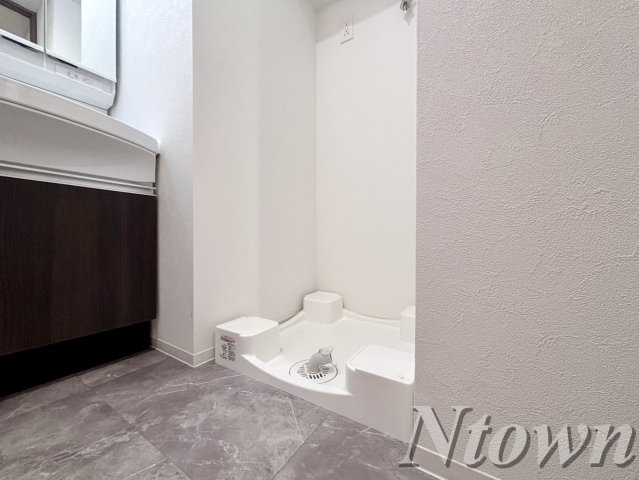 その他設備　洗濯機置き場です。