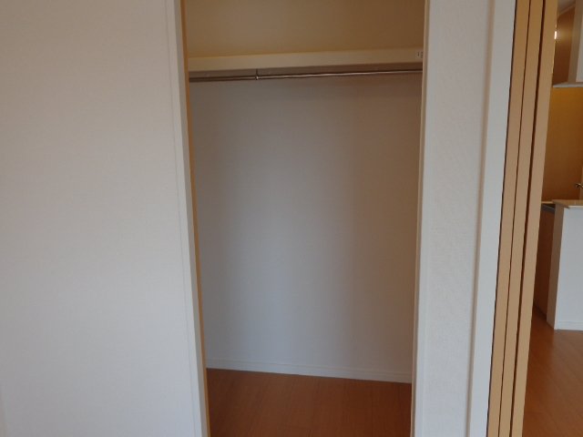 収納　ウォークインクローゼット