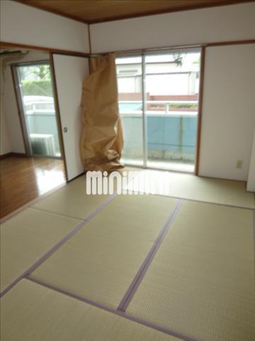 眺望　南に窓がある和室です。