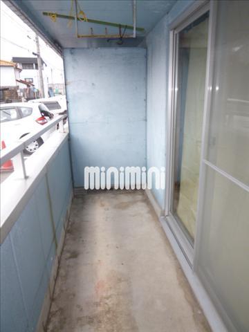 バルコニー　南向きベランダです。