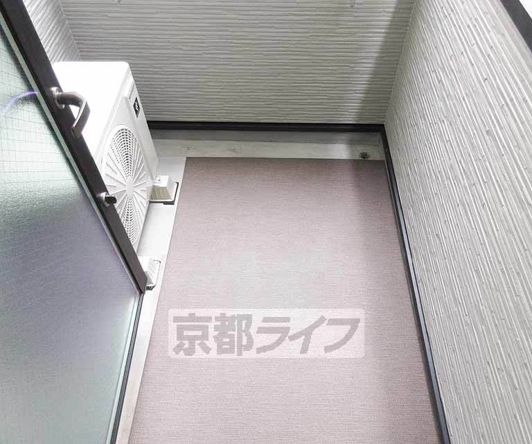 バルコニー　日当たり良好です・