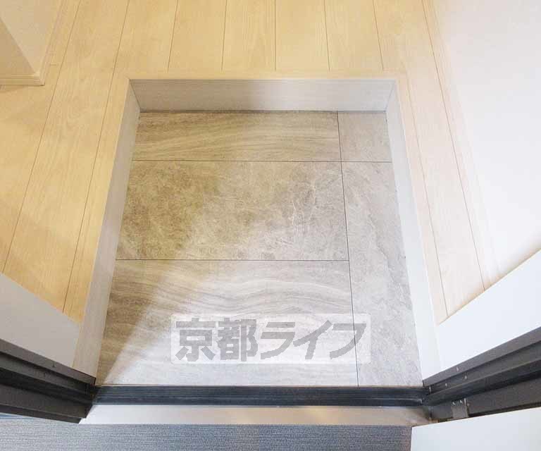 玄関　ゆったりとした玄関・