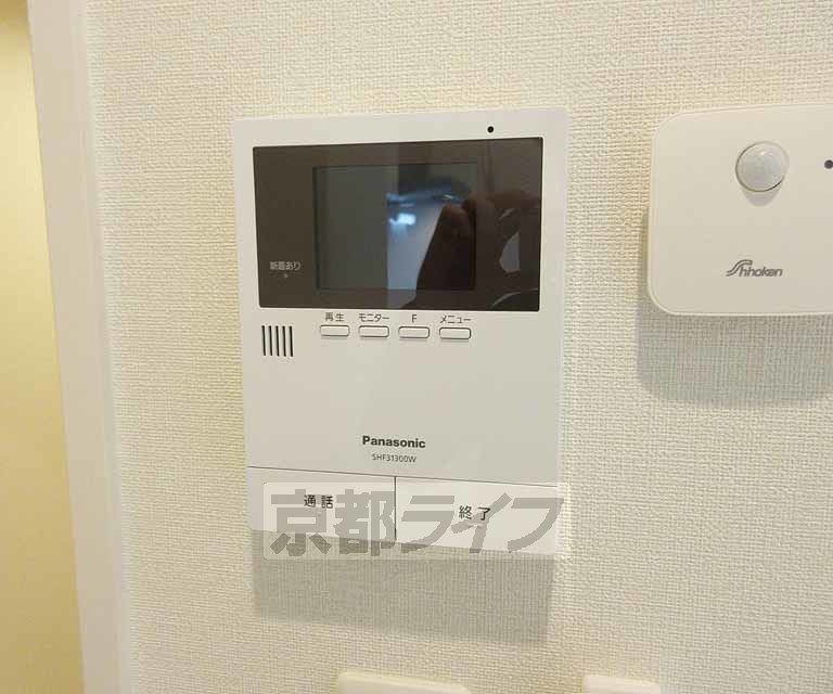 セキュリティ　安心のモニターフォン・