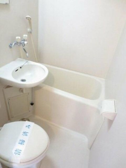 バス・シャワールーム　※同物件別号室（イメージ）