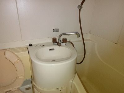 洗面設備　別部屋参考写真