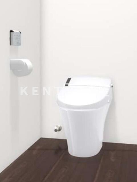 トイレ　トイレもきれいです