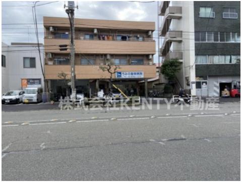 病院　うみの動物病院（病院）まで549m