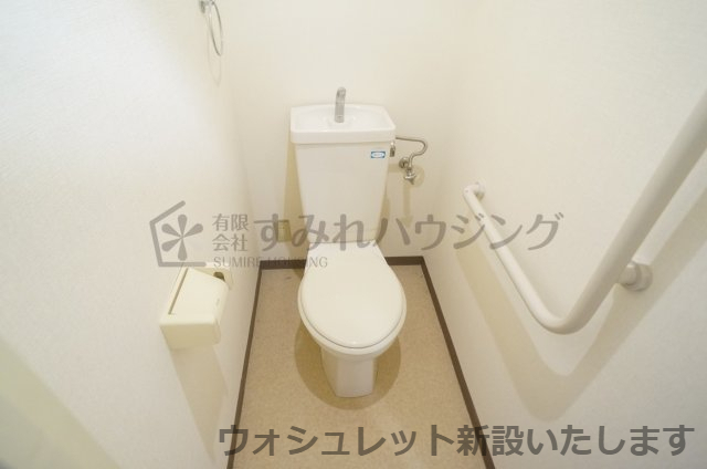 トイレ　参考、同建物・同間取りの号室