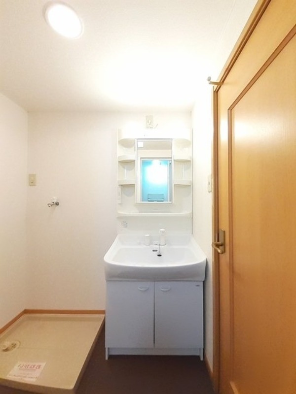 洗面設備　図面と現状に相違がある場合には現状を優先