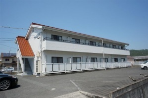 建物外観　インターネットWifi無料のアパートです☆