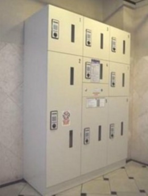 その他共有部分　不在時に便利な宅配ボックス