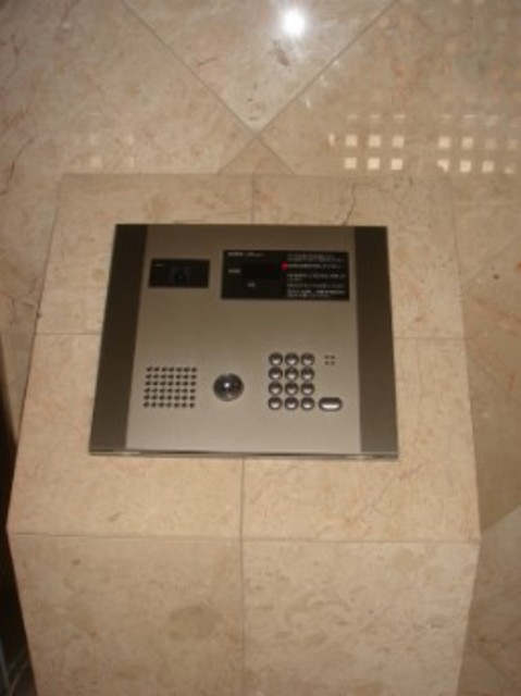 セキュリティ　オートロック