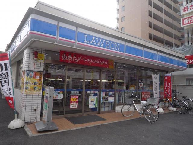 コンビニ　ローソン練馬豊玉北六丁目店（コンビニ）まで678m