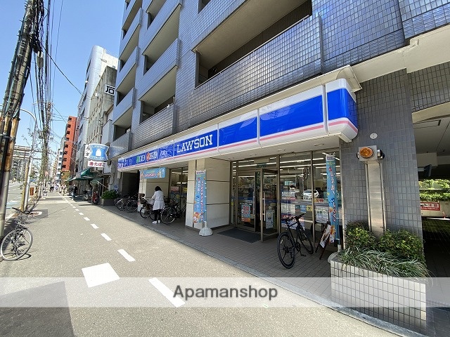 コンビニ　ローソン 上本町三丁目店（コンビニ）まで408m