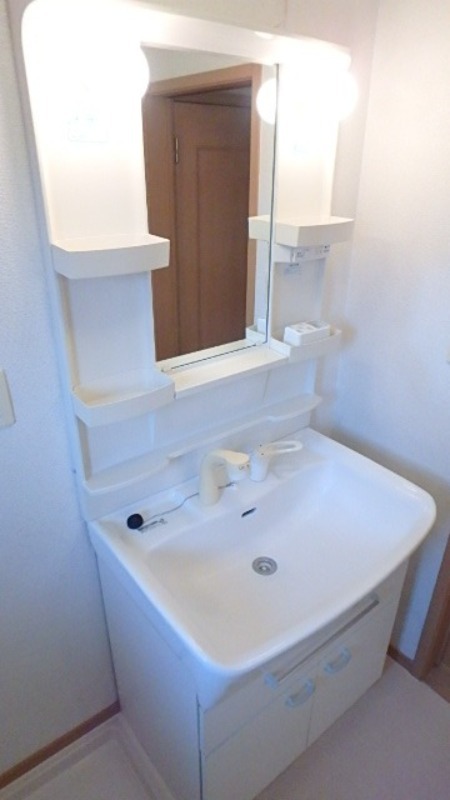 洗面設備　図面と現状に相違がある場合には現状を優先