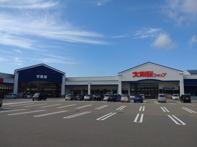 スーパー　（株）大阪屋ショップ／万葉店（スーパー）まで695m