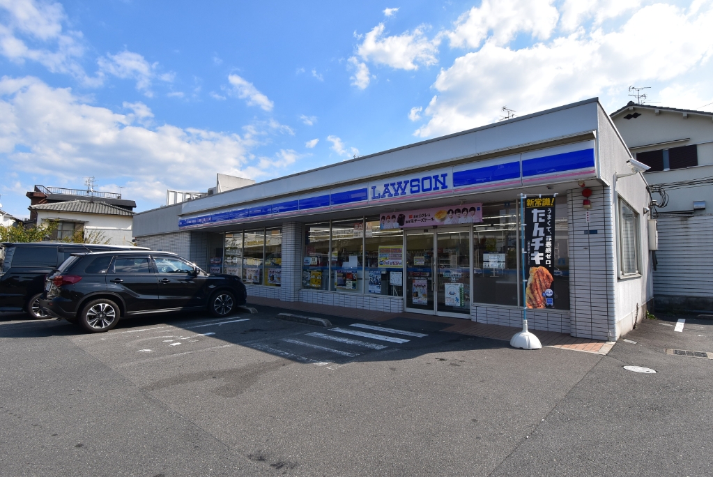 コンビニ　ローソン 寝屋川点野五丁目店（コンビニ）まで483m