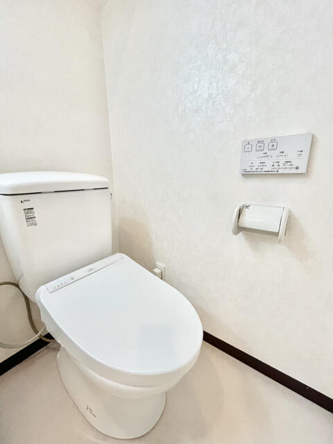 トイレ　※間取り別タイプ（別号室）