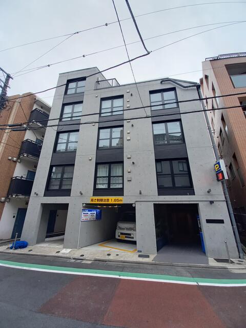 建物外観　おしゃれな外観です