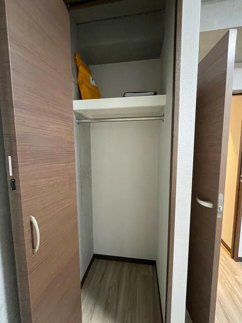 収納　収納スペース豊富です