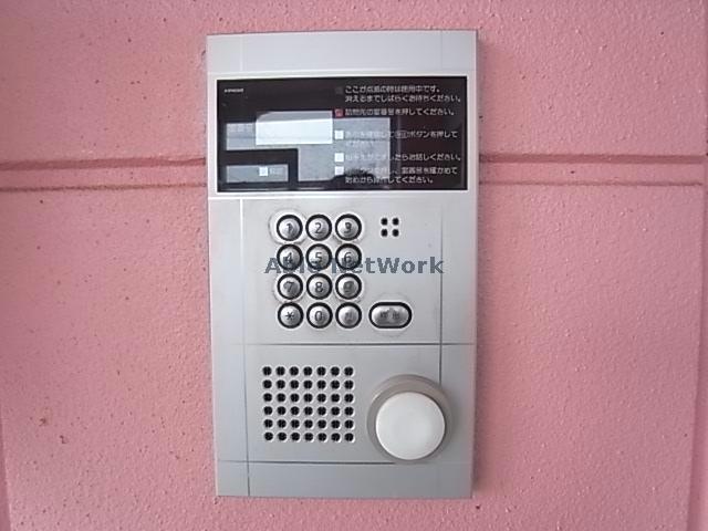 エントランス　エントランス部分