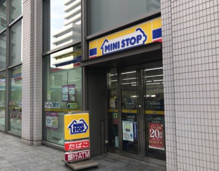 コンビニ　ミニストップ品川シーサイド店（コンビニ）まで119m