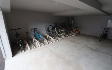 その他共有部分　駐輪場