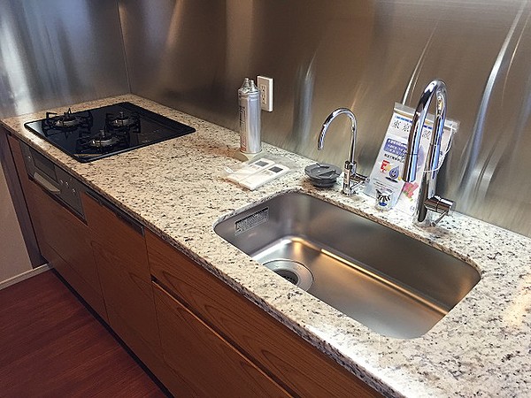 キッチン　※別部屋の参考写真です。