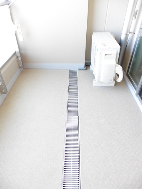 バルコニー　※別部屋の参考写真です。