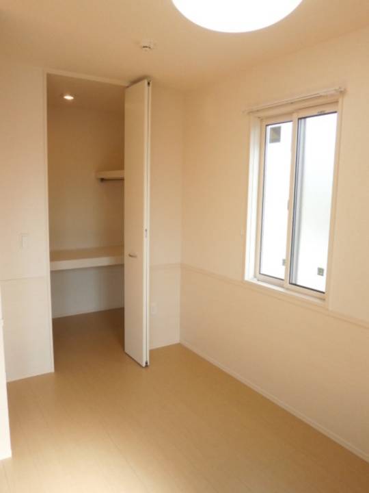 収納　ウォークインクローゼット