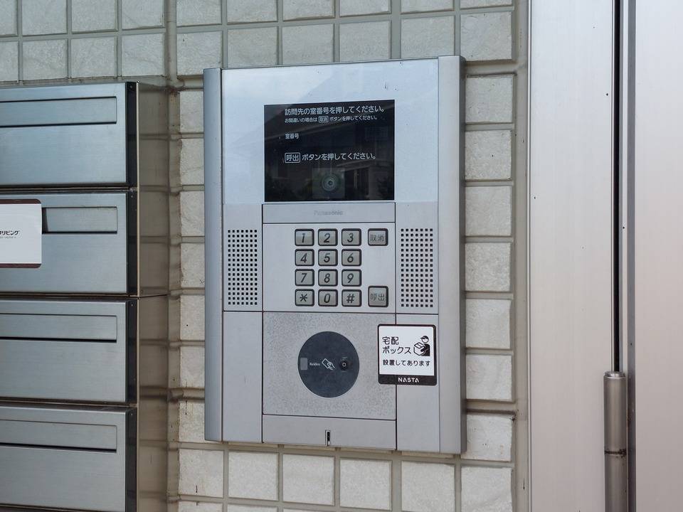 セキュリティ　オートロック