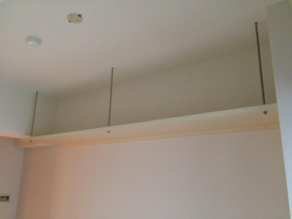 収納　洋室内収納