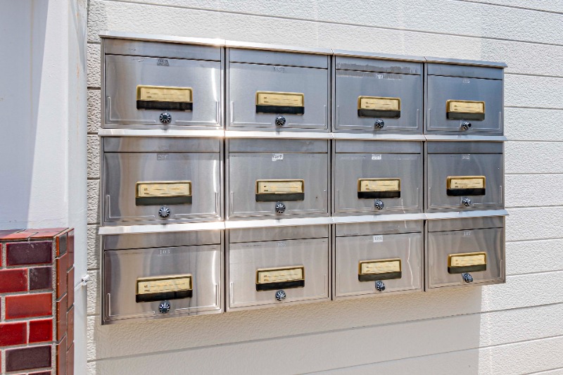 その他共有部分　集合ポスト