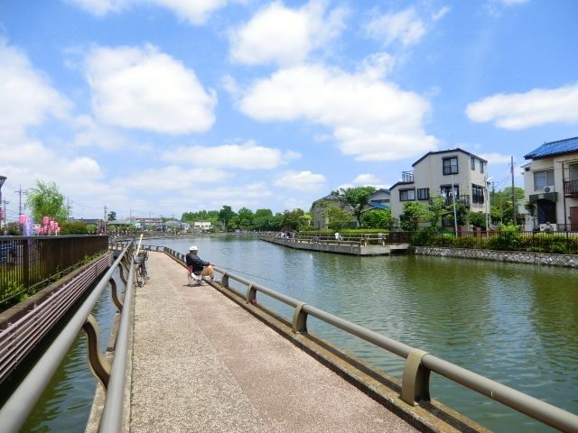 公園　水元公園（公園）まで800m