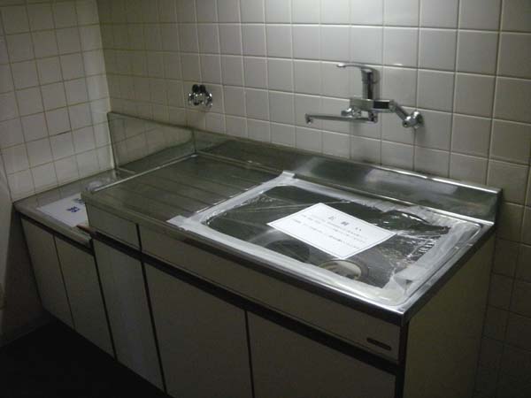 キッチン　使いやすいキッチンです