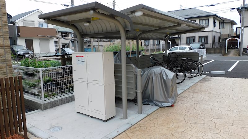 その他共有部分　駐輪場・宅配ボックス