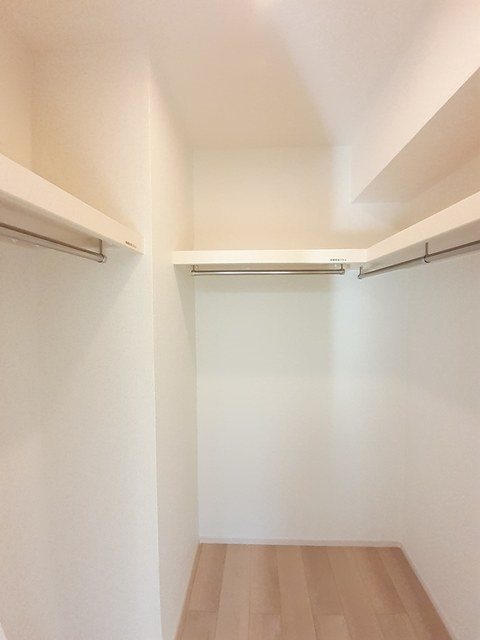 収納　ウォークインクローゼット