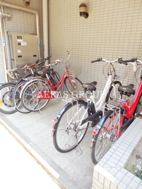 その他共有部分　駐輪場