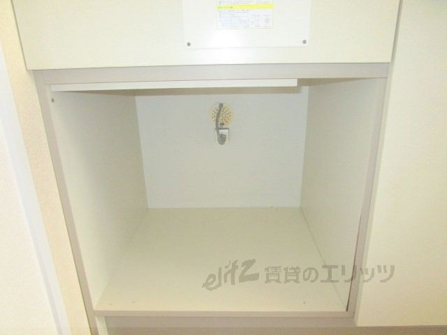 その他設備　冷蔵庫置場