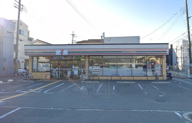 コンビニ　セブンイレブン　豊中穂積1丁目店（コンビニ）まで381m