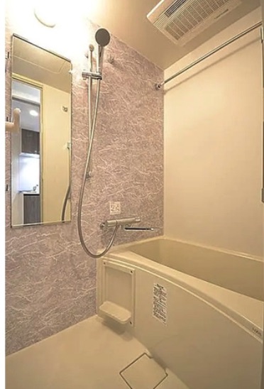 バス・シャワールーム　きれいなお風呂です